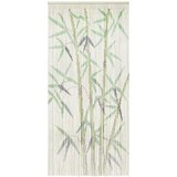  Zavjesa za vrata protiv insekata Otisak bambusa 100x200 cm | shoptok.hr