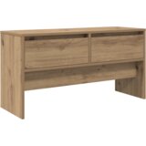 vidaXL Komplet pohištva za predsobo 4 pcs Črni hrast 90 x 31 x 46,5 cm | Shoptok.si