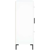 vidaXL Komoda bijela 69 5x34x90 cm od konstruiranog drva | shoptok.hr