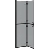  Walk-In zid za tuširanje Crna 100 x 6,5 x 190 cm | shoptok.hr