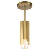 Elstead MARVELE-MP-AB-OPAL - Luster na šipci MARVELE 1xE14/40W/230V zlatna | Eponuda.com