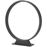 SULION Črna talna svetilka Nala, ø 40 cm | Shoptok.si