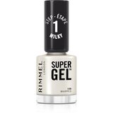 Rimmel London Super Gel gel lak za nohte brez uporabe UV/LED lučke odtenek 109 Whipped 12 ml Cene