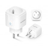 ALIGATOR WAL001 - Pametna utičnica 3680W/230V/Tip E/16A Wi-Fi Tuya | Eponuda.com