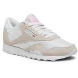 Reebok Classic Reebok Čevlji Cl Nylon FV4507 Bela