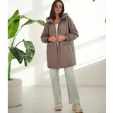 Pri Women's sng oversize coat with hood and pockets Emilia | Shoptok.si