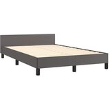  Okvir kreveta bez madraca sivi 120x190cm umjetne kože | shoptok.hr