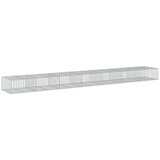  Gabionska košara s poklopcem 700x100x50 cm pocinčano željezo | shoptok.hr