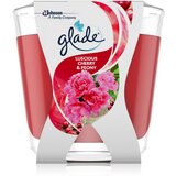Glade Luscious Cherry & Peony mirisna svijeća 70 g | shoptok.hr