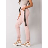 RELEVANCE Sweatpants-RV-DR-6891.54-light pink | Shoptok.si