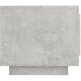 Stolić za kavu boja betona 102 x 50 x 45 cm konstruirano drvo | Eponuda.com