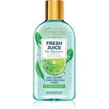 Bielenda Fresh Juice Lime micelarna voda za mješovitu i osjetljivu kožu lica 500 ml Cijene