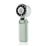 INF Prenosni ročni ventilator z visoko hitrostjo za hlajenje in udobje Green, (5000286668) | Shoptok.si