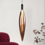  visilica na sajli nordic 1xG9/5W/230V crna/bakarna | Eponuda.com