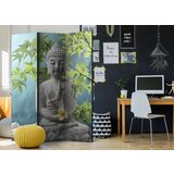  Paravan u 3 dijela - Meditating Buddha [Room Dividers] 135x172 | shoptok.hr