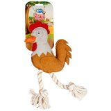 Duvo igračka za pse farm friends ruby rooster, 37cm Cene