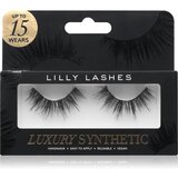Lilly Lashes Luxury Synthetic umetne trepalnice vrsta Vip 1 par Cene
