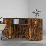  Recepcijski stol 200x50x103 5 cm od konstruiranog drva | shoptok.hr