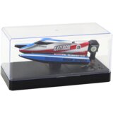  Brod na daljinsko upravljanje s dvostrukim motorjem KATERGOL 14cm - rdeča/bela/modra | Shoptok.si
