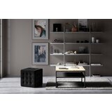 ELTAP Elegantni kvadratni tabure Sofia-Mat Velvet 99 | Shoptok.si