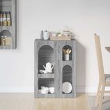  Kreveta Siva Sonoma 59 x 35 x 80.5 cm Konstruirano drvo | shoptok.hr