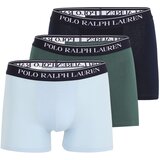 Polo Ralph Lauren boksarice 'classic' mornarska / pastelno modra / jelka / bela Cene