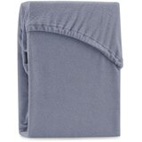 AmeliaHome Plahta s gumom Ruby 140-160x200 cm, grafitna | shoptok.hr