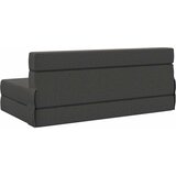  Preklopni madrac za sofu Tamnosiva 152 x 86,5 x 60 cm Tkanina | shoptok.hr