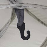 vidaXL Šator za bazen s uklonjivim letvicama i mrežastim stjenkama | shoptok.hr