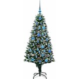  Umjetno božićno drvce Zelena 150 cm PVC i Čelik i Plastika | shoptok.hr