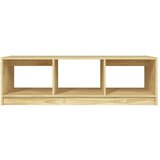 vidaXL Klubska mizica 110x50x34 cm trdna borovina | Shoptok.si