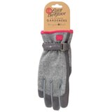 Burgon & Ball vrtnarske rokavice "grey tweed" - moške - s/m Cene