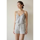 CA ženska pidžama, Sivo-bela | ePonuda.com