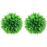  Kugle od umjetnog šimšira 2 kom 20 cm | shoptok.hr
