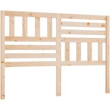  Uzglavlje za krevet 166 x 4 x 100 cm od masivne borovine | shoptok.hr