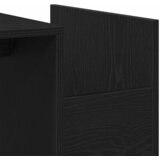  Kava Stol Crni hrast 90 x 45 x 35 cm Konstruirano drvo | Eponuda.com