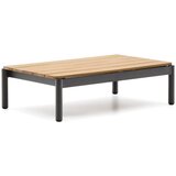 Kave Home Vrtna klubska mizica iz masivnega tika 57x91 cm Sorells – Cene