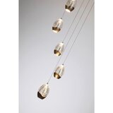 XXXL viseča led-svetilka charm 49 W/4698 lm/3000 K/230 v/ | Shoptok.si