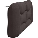  Vzglavna stranica temno rjava 180 cm blago, (21038347) | Shoptok.si