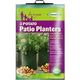 Haxnicks 3-delni set rastlinskih žepov za krompir