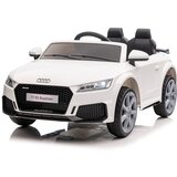  Licenciran otroški avto na akumulator Audi TTRS - bel | Shoptok.si