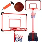 Košarkarski set s košem in žogo