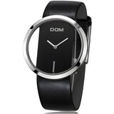 Ženski Sat DOM LU-7107 - Crni KP7107 Cene