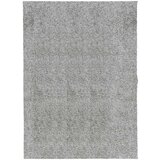  Čupavi moderni tepih s visokim vlaknima sivi 140x200 cm | shoptok.hr