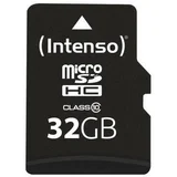 Intenso (Intenso) Micro SD Kartica 32GB Class 10 (SDHC &amp; SDXC) sa adapterom - SDHCmicro+ad-32GB/Class10