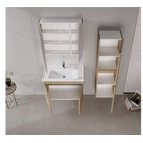 Hanah home Ormarić sa umivaonikom Desna 80 939 | Eponuda.com