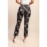 Fenzy Hlače S Printom, Crne | shoptok.hr