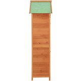  Vrtni ormarić za pohranu smeđi 79 x 49 x 190 cm | shoptok.hr