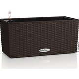 LECHUZA Cvetlično korito BALCONERA Cottage 40 - mokka Cene