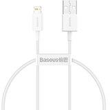 Baseus usb kabal superior usb na lightning 0,25m 2,4A beli | ePonuda.com